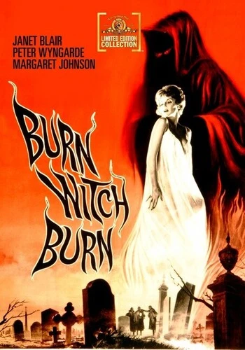 Burn, Witch, Burn! New / DVD / Burn, Witch, Burn! (aka Night of the Eagle) (MGMO24456DVD)