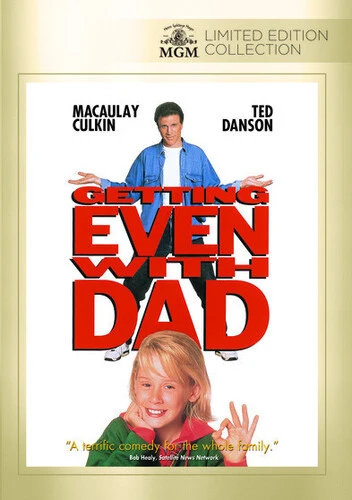 Getting Even With Dad New / DVD / Getting Even With Dad (MGMO430402DVD)