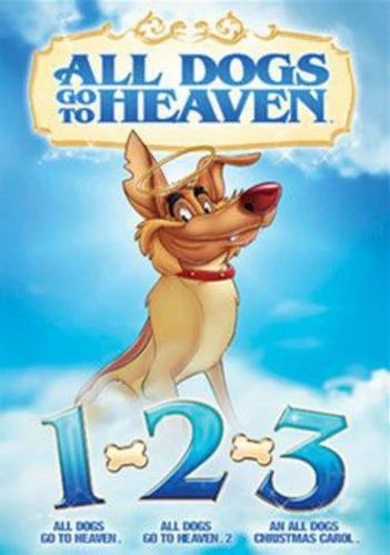 All Dogs Go to Heaven 1 & 2 / An All Dogs Christmas Carol New / DVD / All Dogs Go to Heaven 1 & 2 / An All Dogs Christmas Carol
