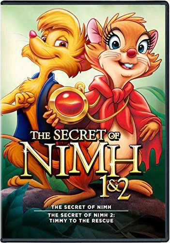 The Secret of NIMH 1 & 2 New / DVD / The Secret of Nimh 1 & 2 (MGMV132102DVD)