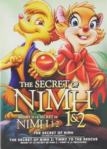 The Secret of NIMH 1 & 2 New / DVD / The Secret of NIMH 1 & 2 (MGMV1000774703DVD)
