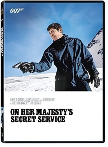 On Her Majesty's Secret New / DVD / On Her Majesty's Secret Service (MGMV133327DVD)
