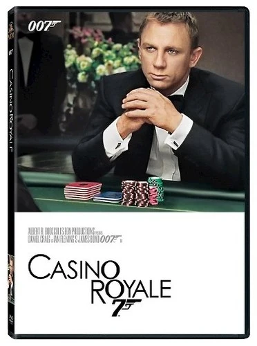 Casino Royale New / DVD / Casino Royale (MGMV133343DVD)