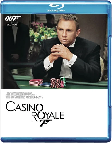 Casino Royale New / Blu-ray Disc / Casino Royale (MGMV134582BR)