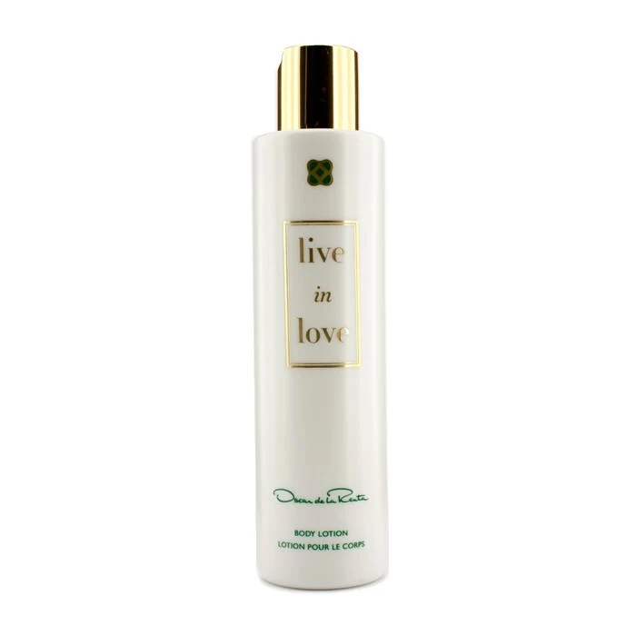Oscar De La Renta Live In Love Body Lotion 200ml/6.8oz 200ml/6.8oz