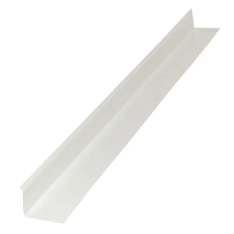 Aluminum Drip Cap - 2" x 1 1/4" x 12' - White