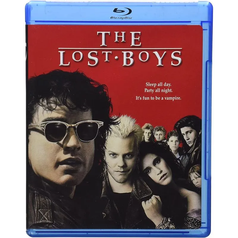 Blu-ray Os Garotos Perdidos (importado) Legendado Original
