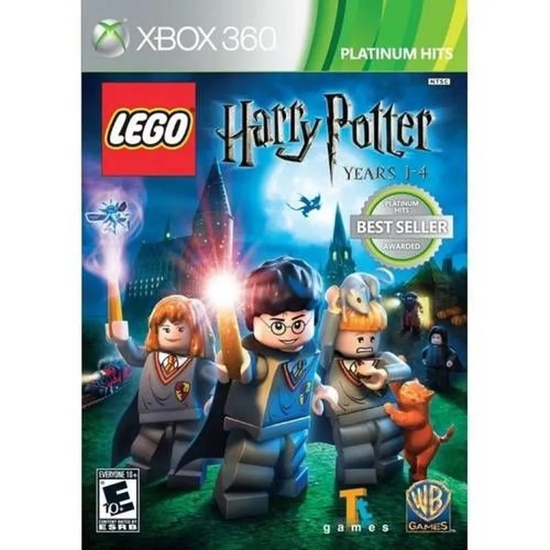 Favoritos Compartilhar Lego Harry Potter 1-4 - Xbox 360