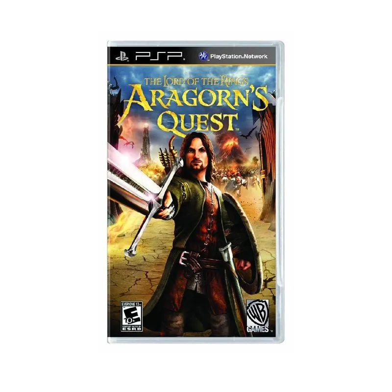 Jogo The Lord Of The Rings Aragorn's Quest Psp