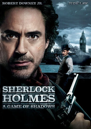 Sherlock Holmes: A Game of Shadows New / DVD / Sherlock Holmes: A Game of Shadows (WHV1000204276DVD)