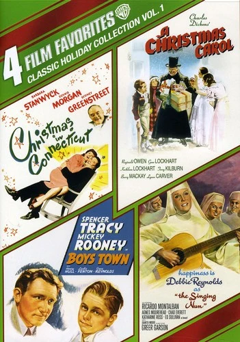 4 Film Favorites: Classic Holiday Collection: Volume 1 New / DVD / 4 Film Favorites: Classic Holiday Collection: Volume 1