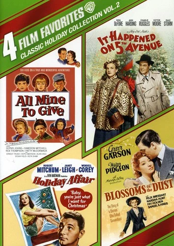 4 Film Favorites: Classic Holiday Collection: Volume 2 New / DVD / 4 Film Favorites: Classic Holiday Collection: Volume 2