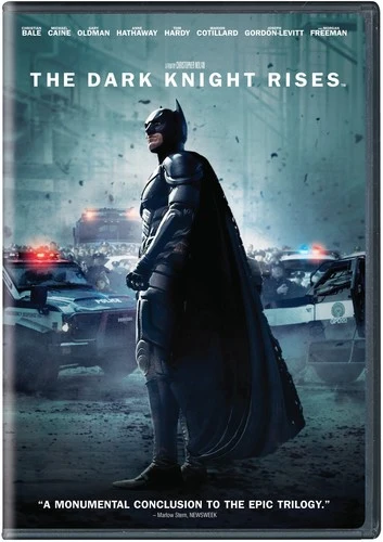 The Dark Knight Rises New / DVD / The Dark Knight Rises (WHV1000234884DVD)