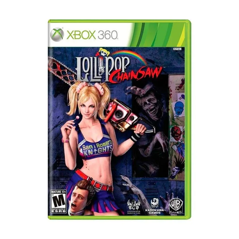 Jogo Lollipop Chainsaw - Xbox 360