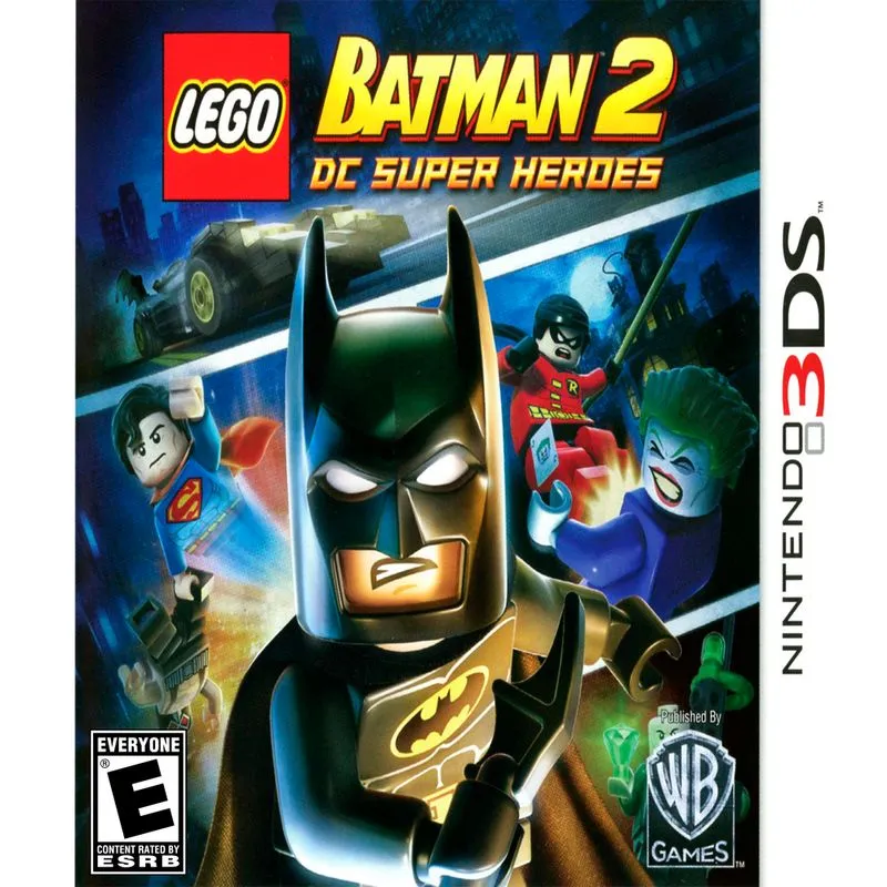 Jogo LEGO Batman 2 DC Super Heroes N3DS