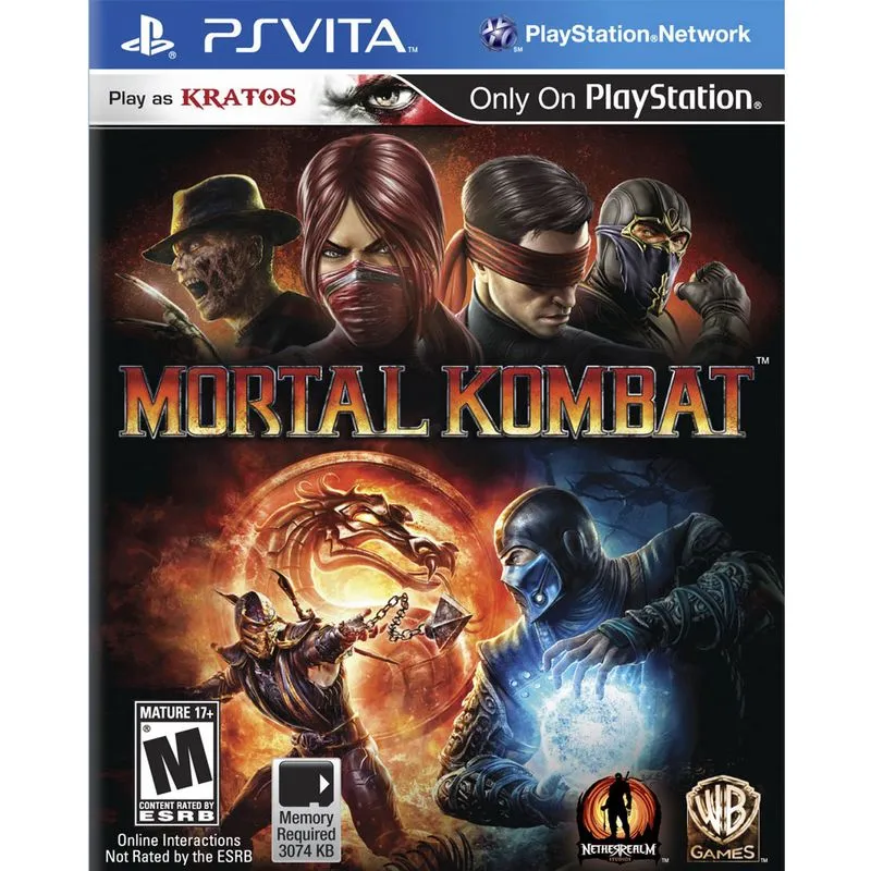 Jogo Mortal Kombat PSVita