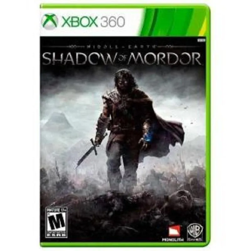 Middle Earth: Shadow Of Mordor - Xbox 360