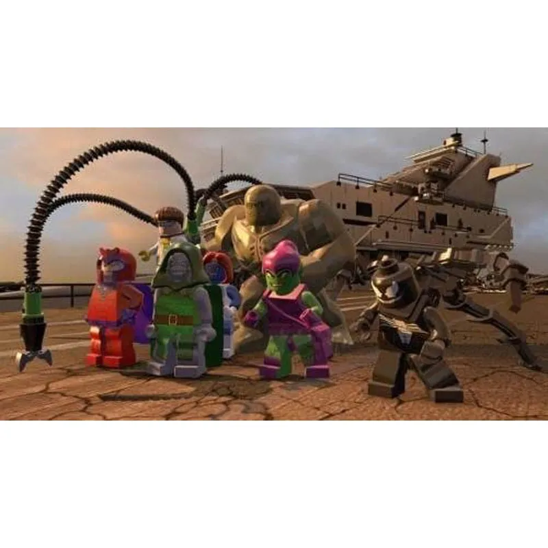 Lego Marvel Super Heroes - Xbox 360