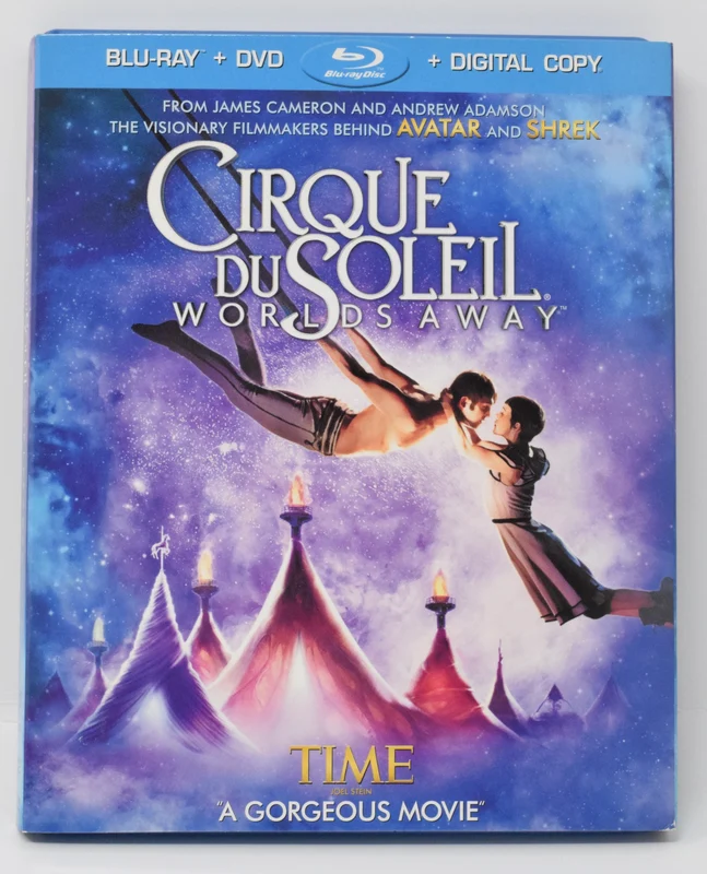 Cirque Du Soleil Worlds Away DVD Blu-ray