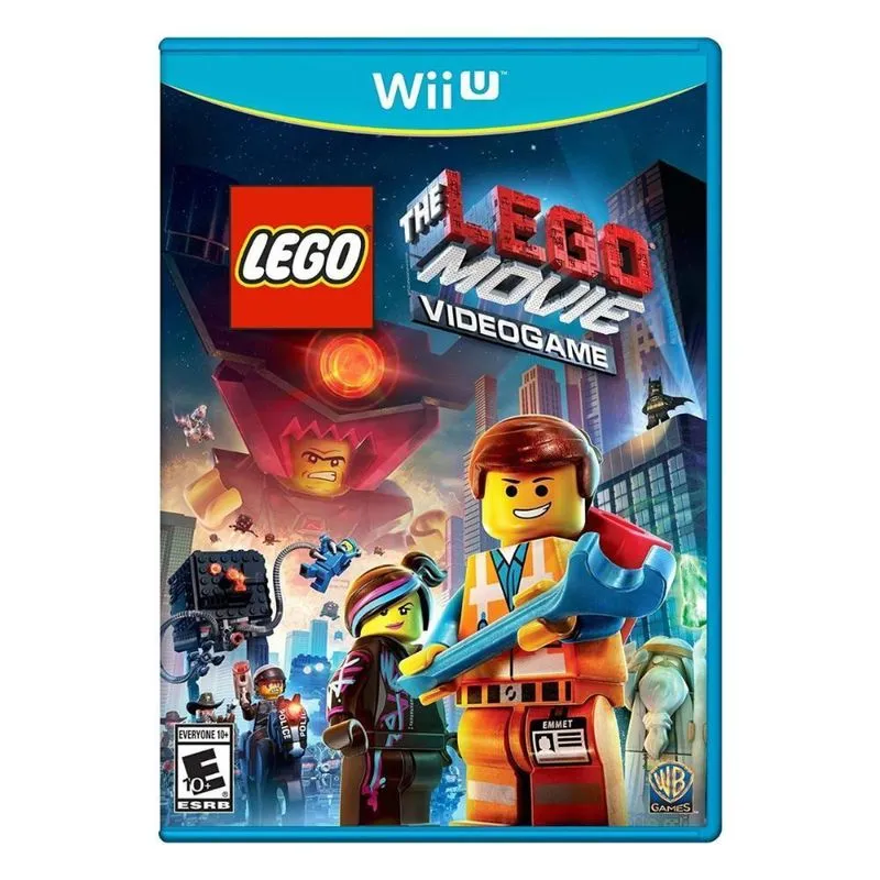 Jogo The Lego Movie Videogame (us) - Wii U