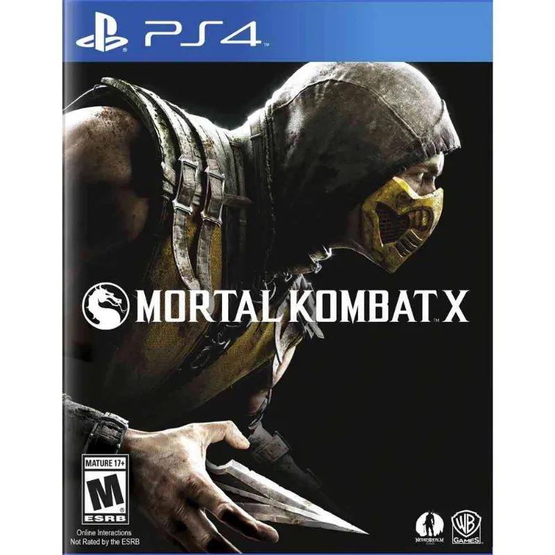 Juego Ps4 Mortal Kombat X-mortal Kombat X-cja-un.-1