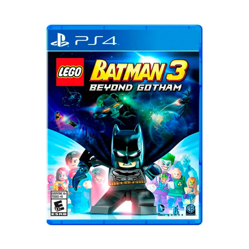 Juego Ps4 Lego Batman 3 Beyond