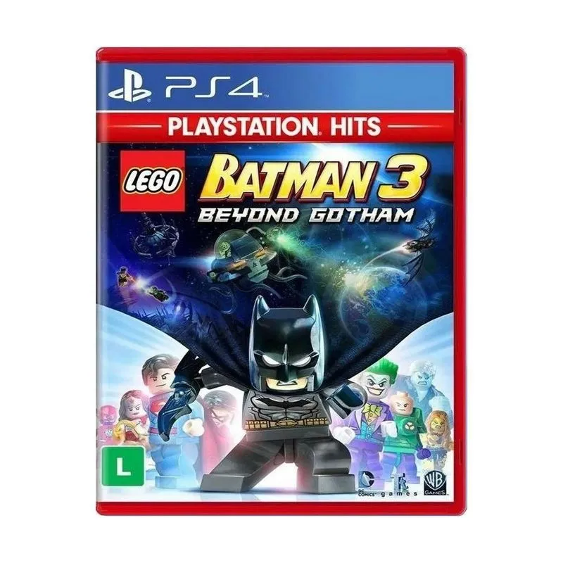 Jogo Lego Batman 3 Beyond Gotham Playstation Hits Para Ps4