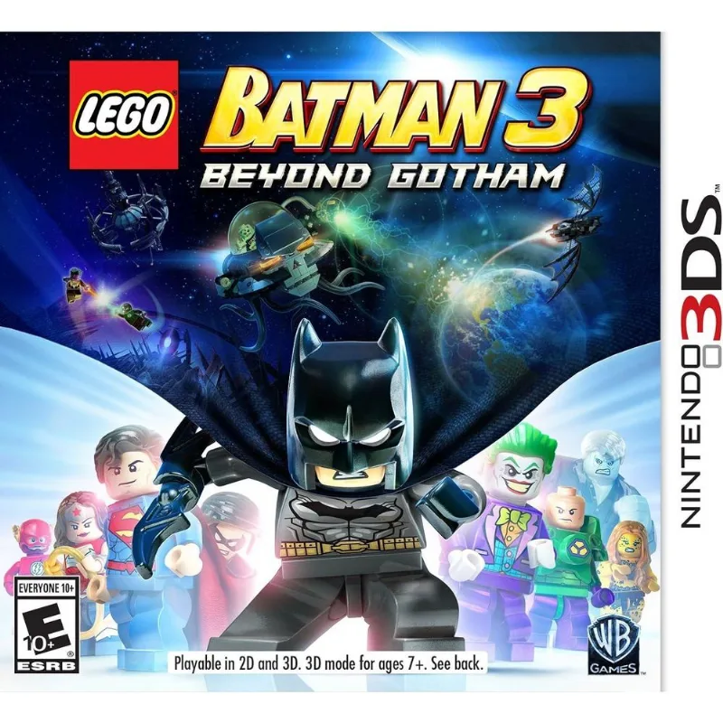Lego - Batman 3 - Beyond Gotham - Nintendo 3ds