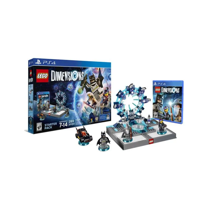 LEGO Dimensions Starter Pack PS4