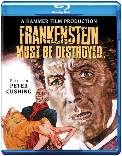 Frankenstein Must Be Destroyed New / Blu-ray Disc / Frankenstein Must Be Destroyed (WHV1000543205BR)