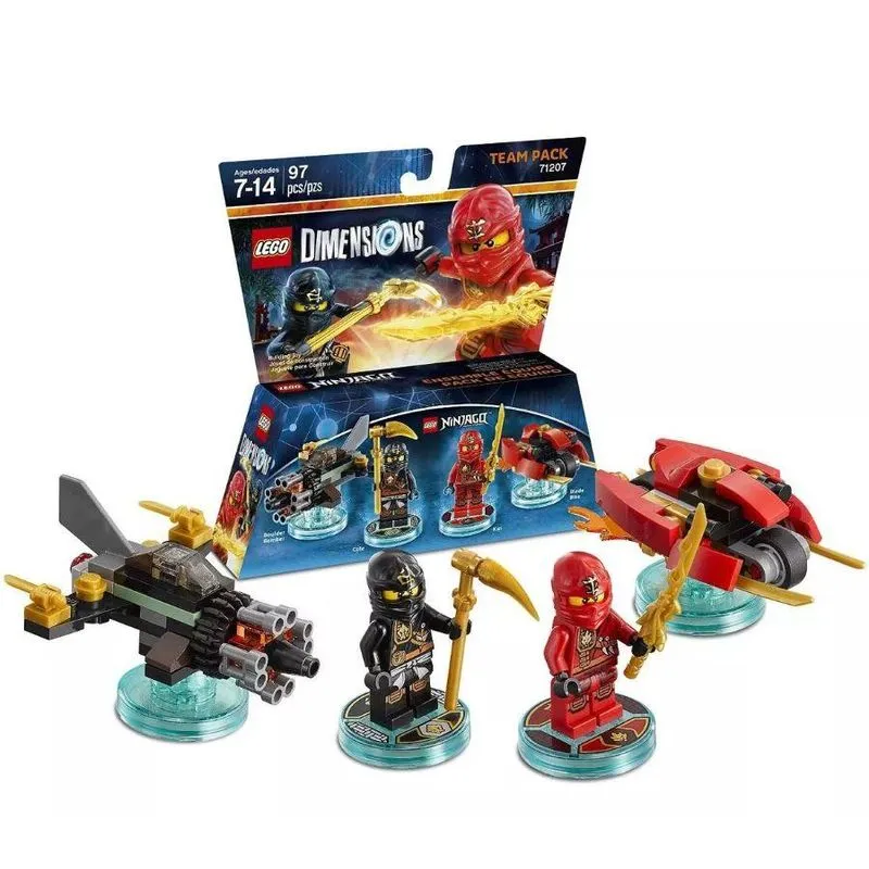 Ninjago Team Pack - Lego Dimensions