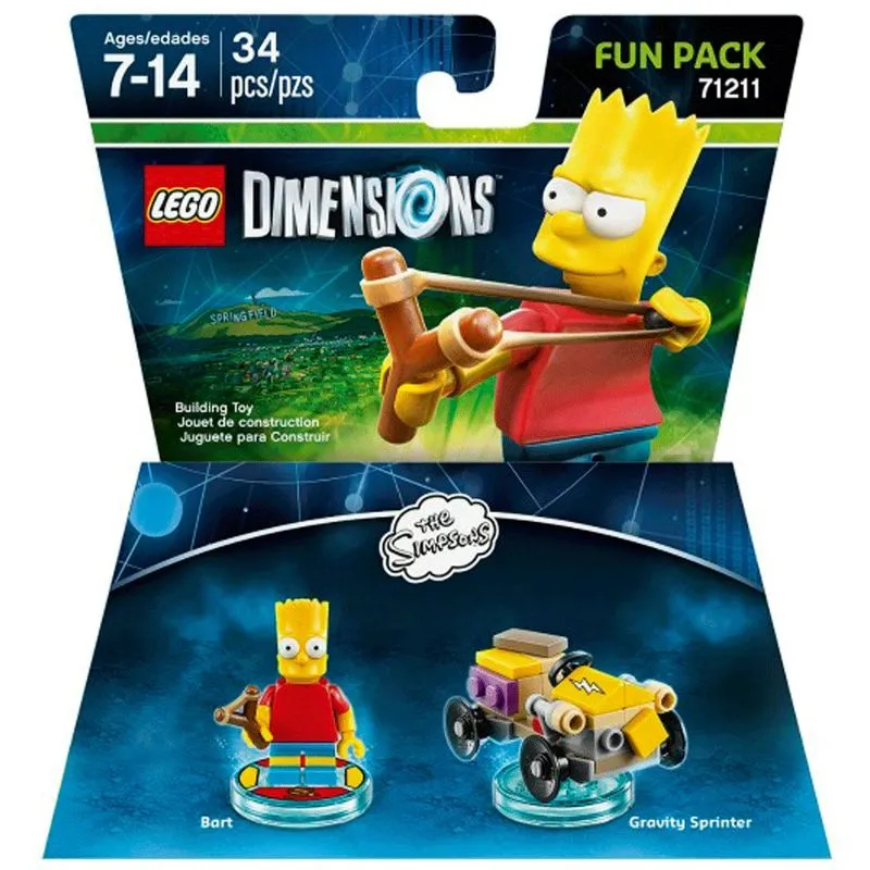 LEGO Dimensions - Bart Simpson