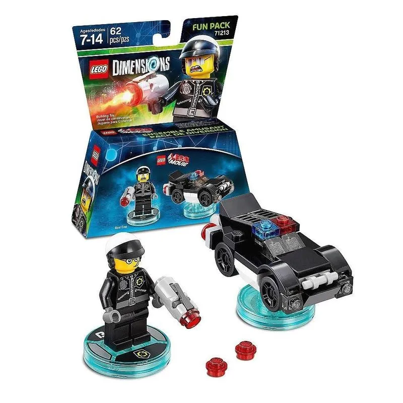 Lego Dimensions Bad Cop Lego 71213
