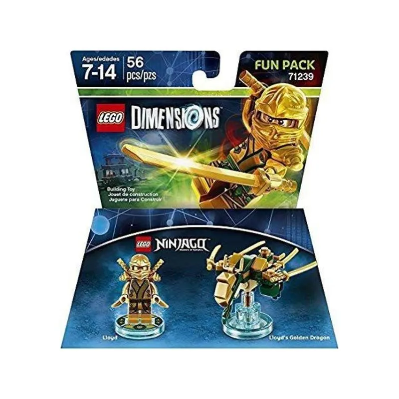 Ninjago Lloyd Fun Pack - Lego Dimensions - Outbox