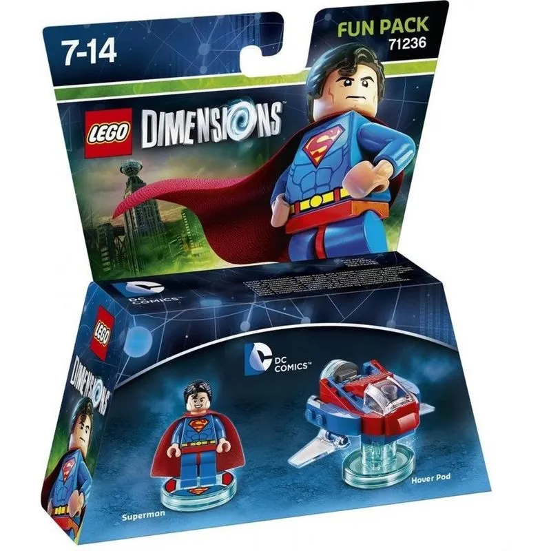LEGO DIMENSIONS: DC SUPERMAN FUN PACK