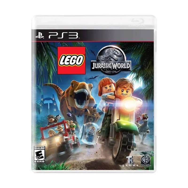Jogo Lego Jurassic World - Ps3