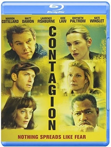 Contagion New / Blu-ray Disc / Contagion (WHV1000585566BR)