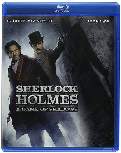 Sherlock Holmes: A Game of Shadows New / Blu-ray Disc / Sherlock Holmes: A Game of Shadows (WHV1000585734BR)