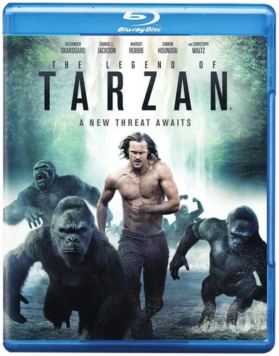The Legend of Tarzan New / Blu-ray Disc / The Legend of Tarzan (WHV1000590342BR)
