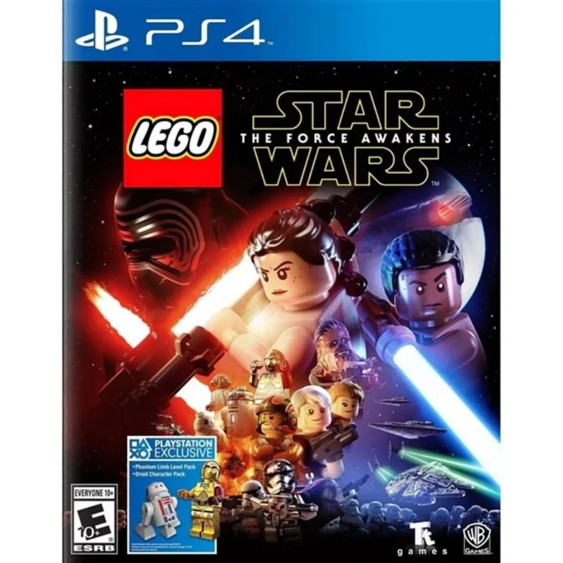 Lego Star Wars The Force Awakens - Ps4