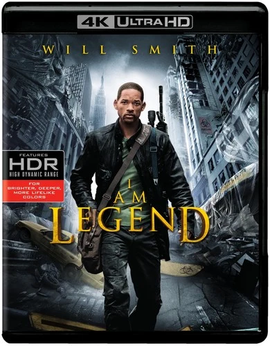 I Am Legend New / 4K Ultra HD Blu-ray / I Am Legend (WHV1000594085UHD)