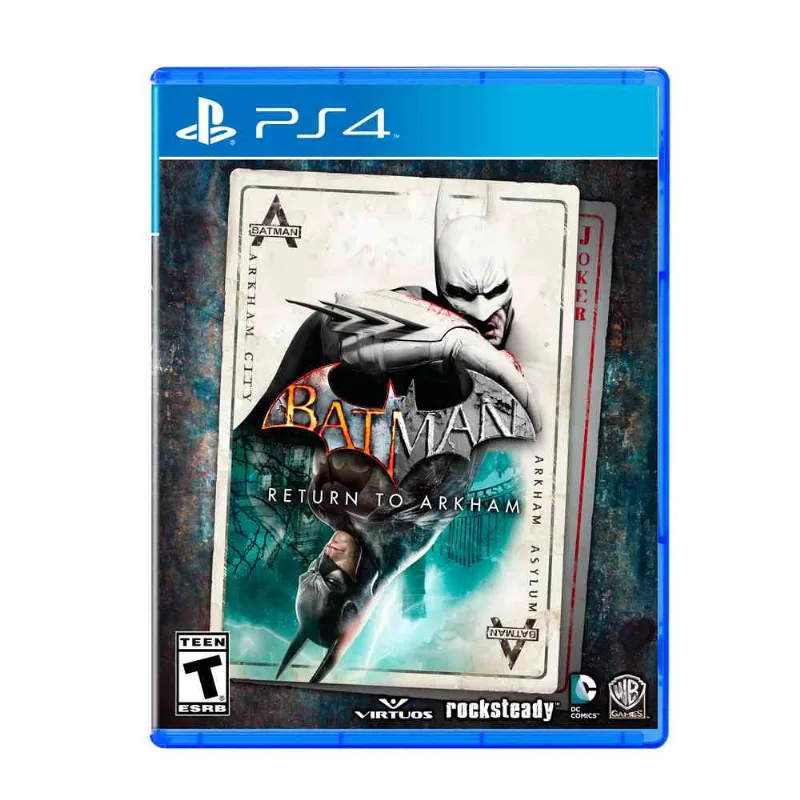 Juego Ps4 Batman Return To Arkham