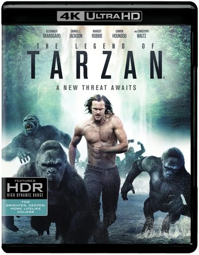 The Legend of Tarzan New / 4K Ultra HD Blu-ray / The Legend of Tarzan (WHV1000617535UHD)