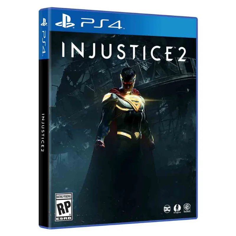 Juego Ps4 Injustice 2