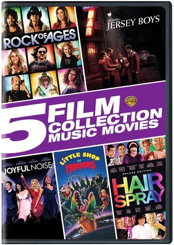 5 Film Collection: Music Movies New / DVD / 5 Film Collection: Music Movies