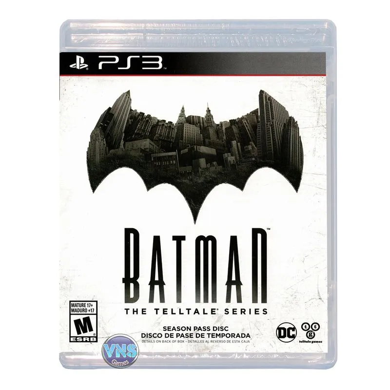 Batman: The Telltale Series - Ps3