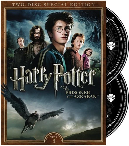 Harry Potter & Prisoner of Azkaban New / DVD / Harry Potter and the Prisoner of Azkaban (WHV1000622212DVD)