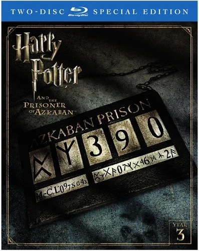 Harry Potter & Prisoner of Azkaban New / Blu-ray Disc / Harry Potter and the Prisoner of Azkaban (WHV1000622236BR)
