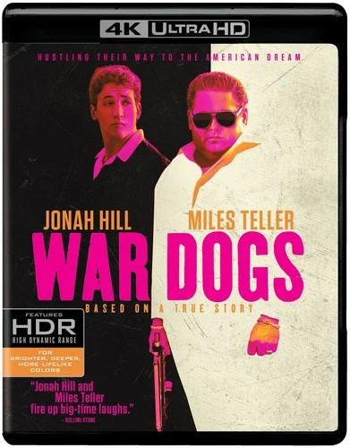 War Dogs New / 4K Ultra HD Blu-ray / War Dogs (WHV1000630702UHD)