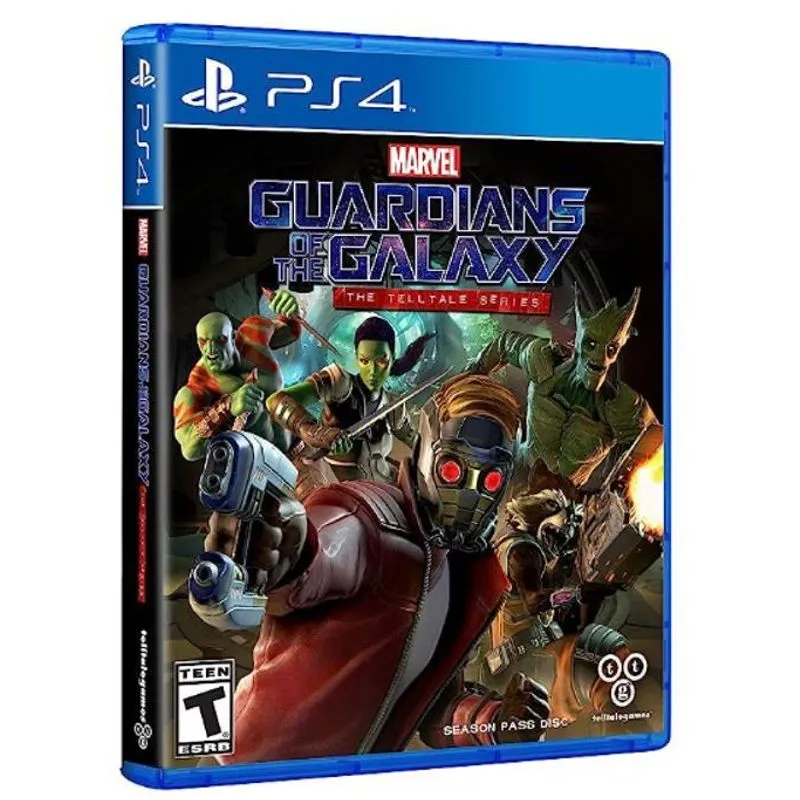 Jogo Guardians Of The Galaxy: The Telltale Series Ps4 Novo